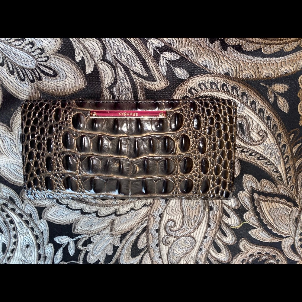 Brown Brahmin Wallet